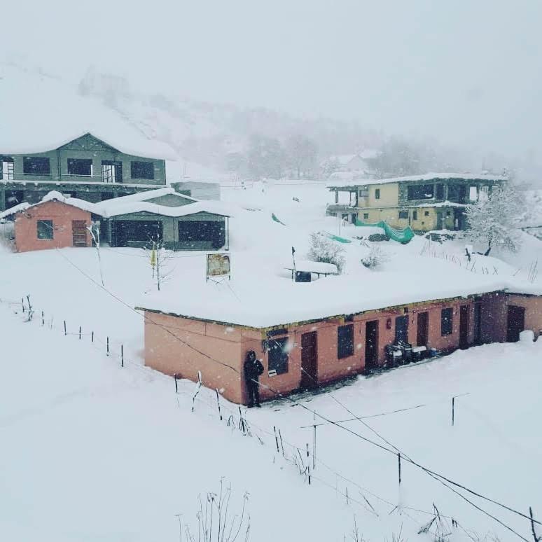 The Snow City Hotel Joshimath Ngoại thất bức ảnh