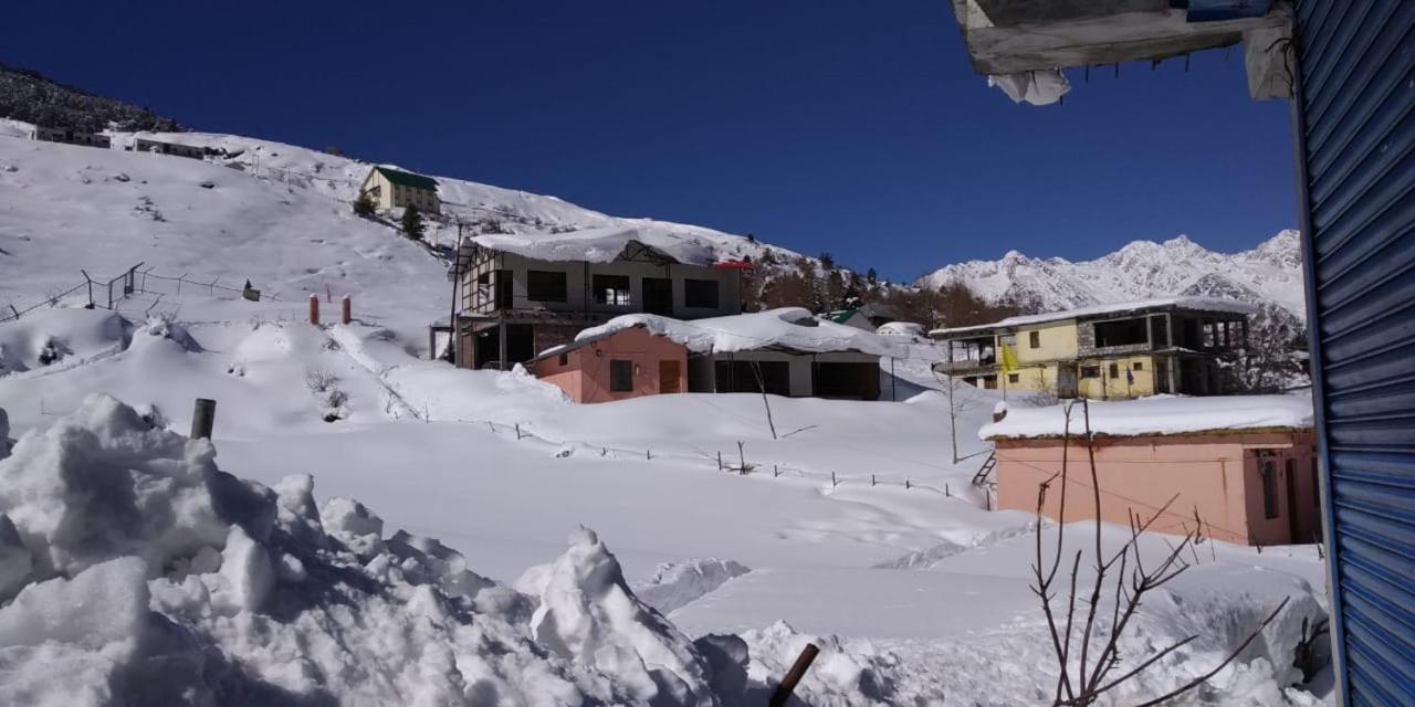 The Snow City Hotel Joshimath Ngoại thất bức ảnh