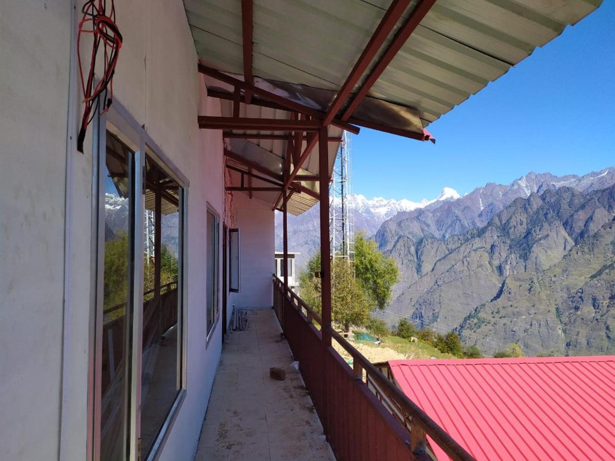 The Snow City Hotel Joshimath Ngoại thất bức ảnh