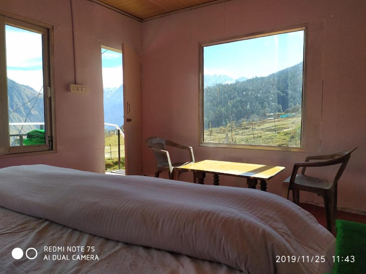 The Snow City Hotel Joshimath Ngoại thất bức ảnh