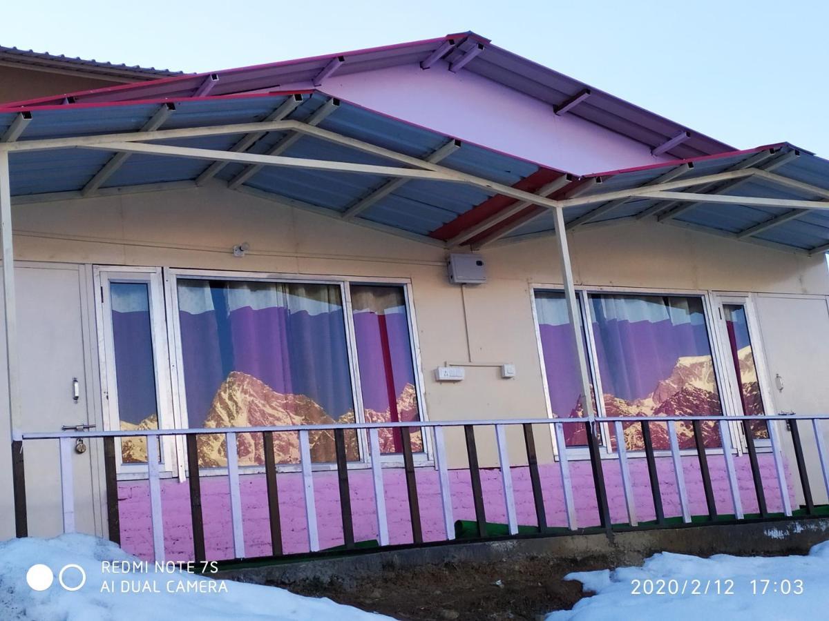 The Snow City Hotel Joshimath Ngoại thất bức ảnh